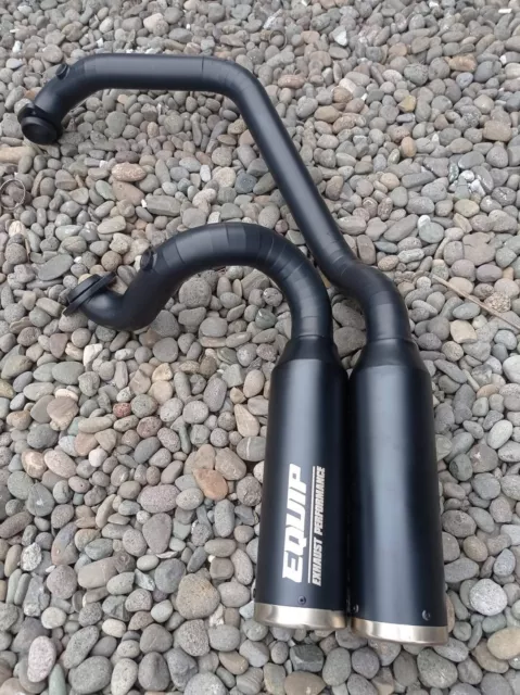 muffler harley davidson