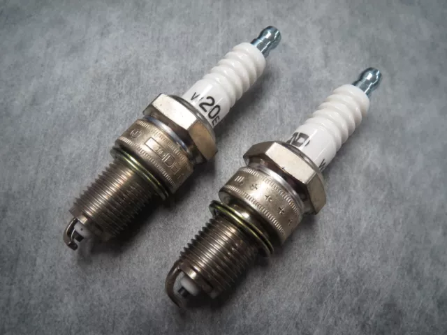 DENSO W20EXR-U Spark Plug - #3066 - Made in Japan - Pack of 2 - Ships Fast!