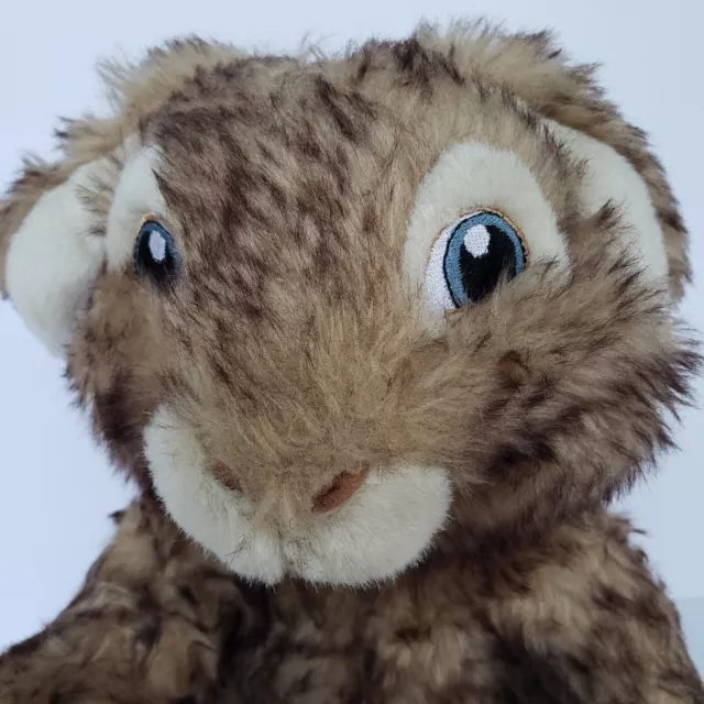 2012 Build-A-Bear Workshop BABW Hop Movie E.B. Bunny Rabbit Toy Doll Plush 12"