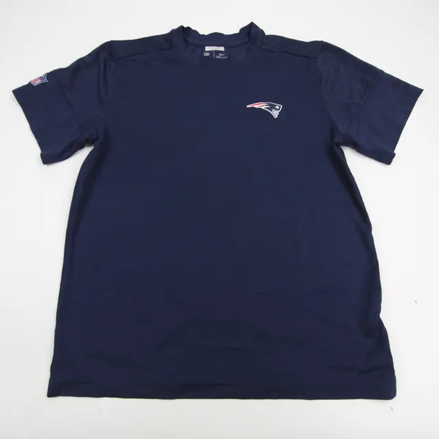 New England Patriots Nike NFL On Field Dri-Fit Short Sleeve Shirt Men's Used