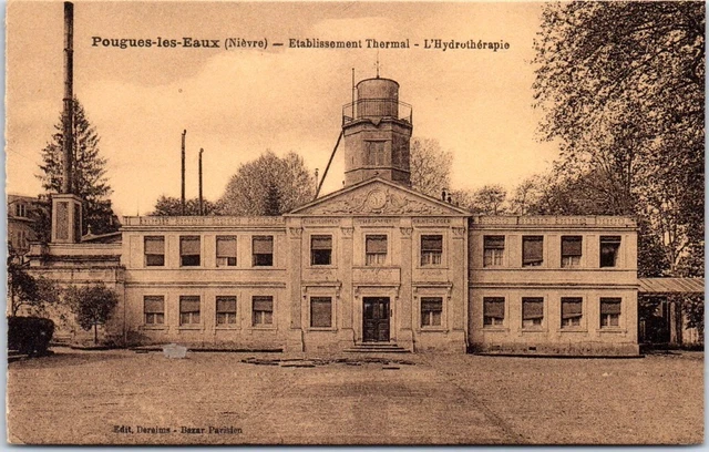 58 POUGUES LES EAUX - old postcard [JR03921]