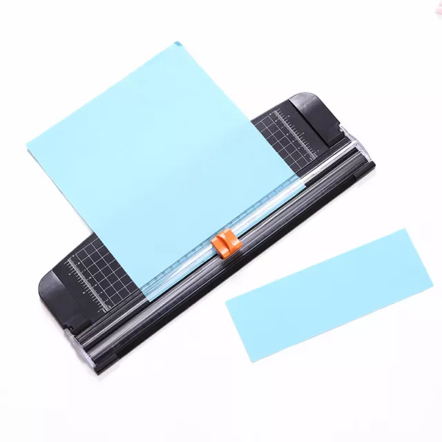 Heavy Duty A4 Photo Paper Cutter Guillotine Ruler Home Office Tool Card Trimmer 3