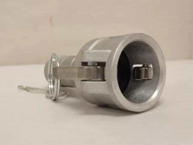 202695 Old-Stock; Industry-Std 3LW96A Aluminum Coupler; Type: C; Size: 1"