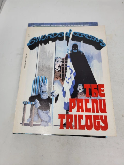 Swords Of Cerebus Vol 1 ~ Aardvark Vanaheim Inc Tpb