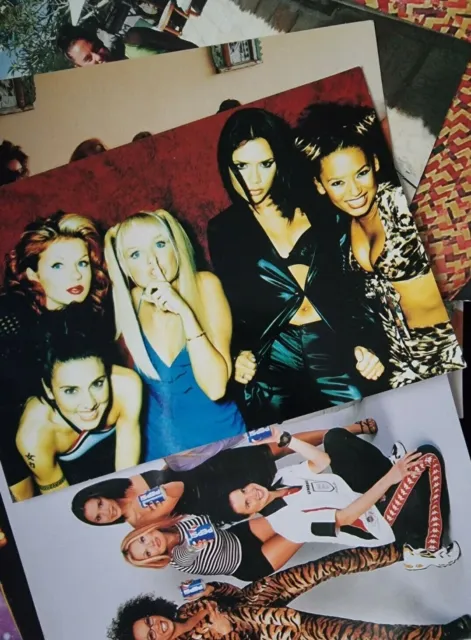 Spice Girls Spice World Collectable Trading Photo Photographs CHOOSE YOUR OWN
