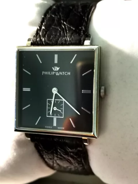 Orologio Philip Watch Prelude  movimento Automatico meccanico manuale 3