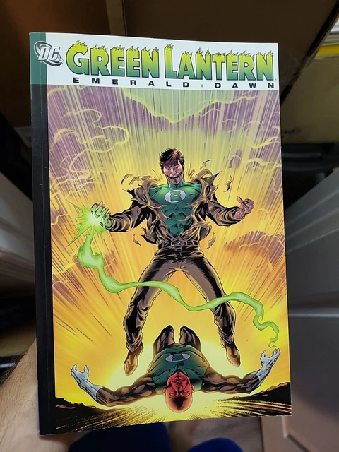 Green Lantern Emerald Dawn Trade Paperback Graphic Novel 4th printing DC Comics