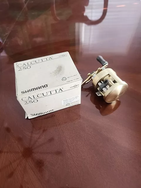 shimano calcutta 250 reels