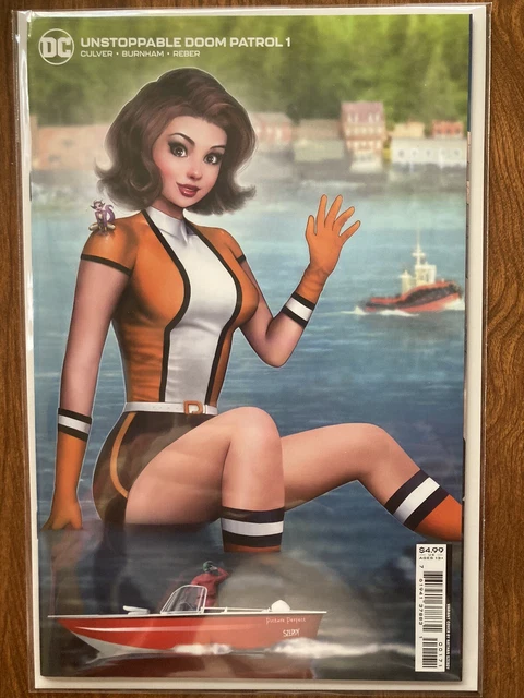 The Unstoppable Doom Patrol #1 Variant Nathan Szerdy Card Stock Cover (2023) DC