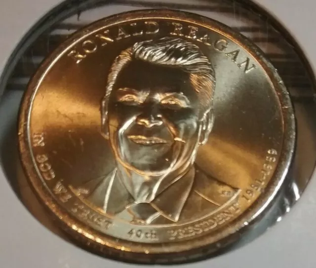 2016 Ronald Reagan Presidential P Dollar -BU - Uncirculated
