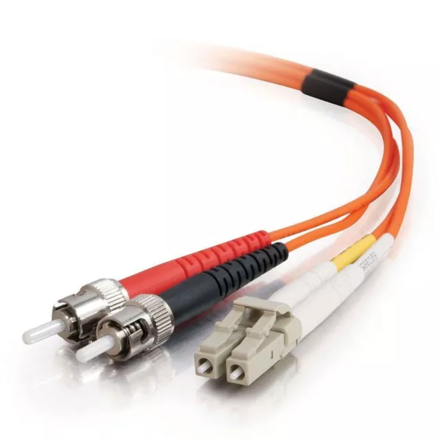 C2G 7m Fibre/Fiber Optic Cable for Fast Ethernet, Fiber Channel, ATM and Gibabit