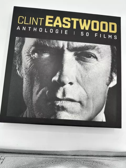 Clint Eastwood Anthologie 50 Films DVD