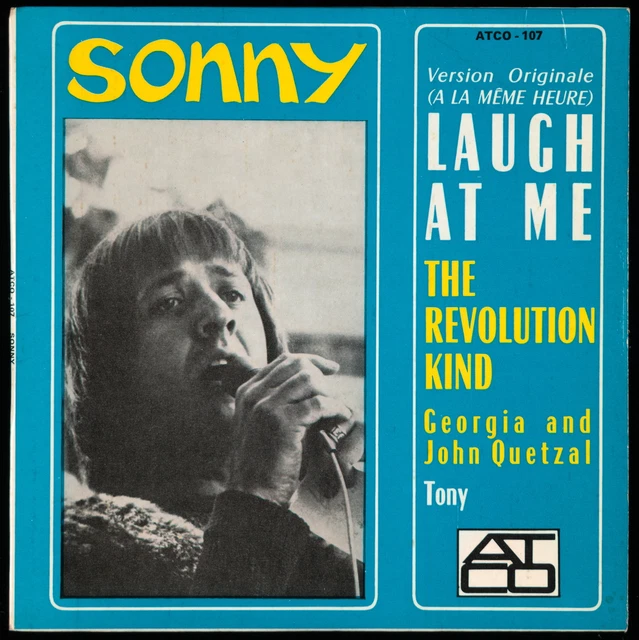 SONNY BONO - 1965 France EP 45 tours EUR 25,00 - PicClick FR