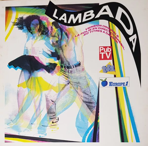 Various Lambada 2xLP Comp Gat Vinyl Schallplatte 033