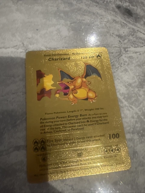 charizard pokemon card 120 hp Charizard Pokemon Cleebrations Classic Collection Base Set Holo #4 PSA 10