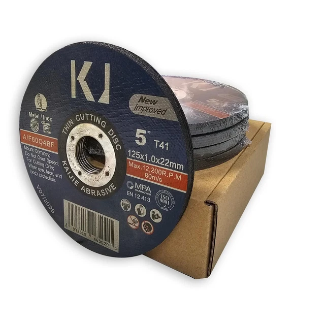 Lot De 5 Disques à Tronçonner 75x2x10 Mm Pour Meuleuse Pneumatique - Yato - Neuf