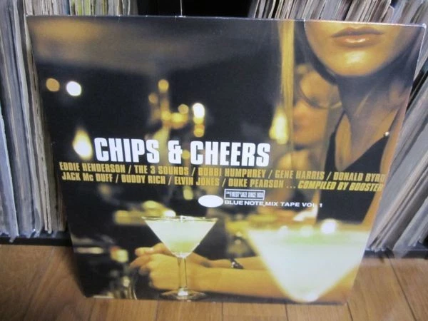 CHIPS & CHEERS: BLUE NOTE MIX TAPE VOL 1 - Various Artists £5.61
