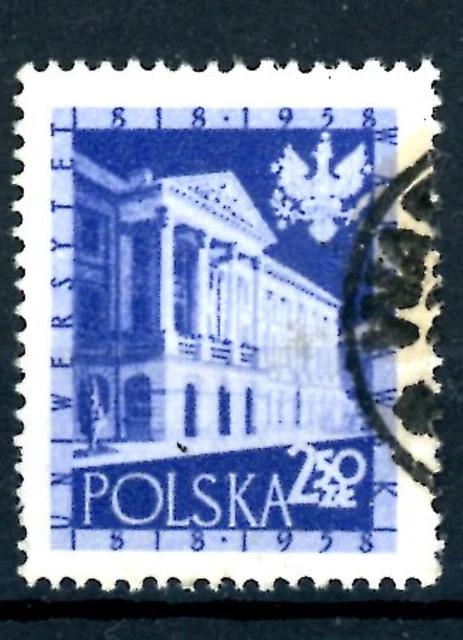 Polen_1958 Mi.Nr. 1056 Uni Warschau
