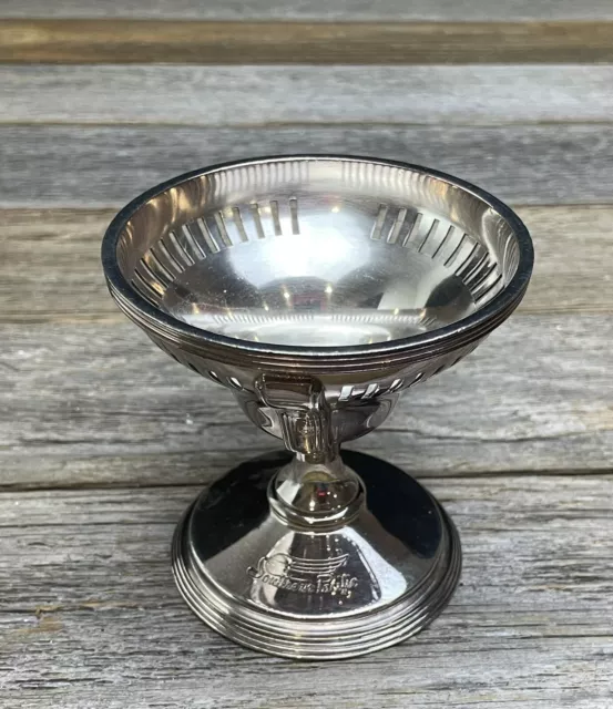 Beautiful Southern Pacific Daylight Pedestal Bowl