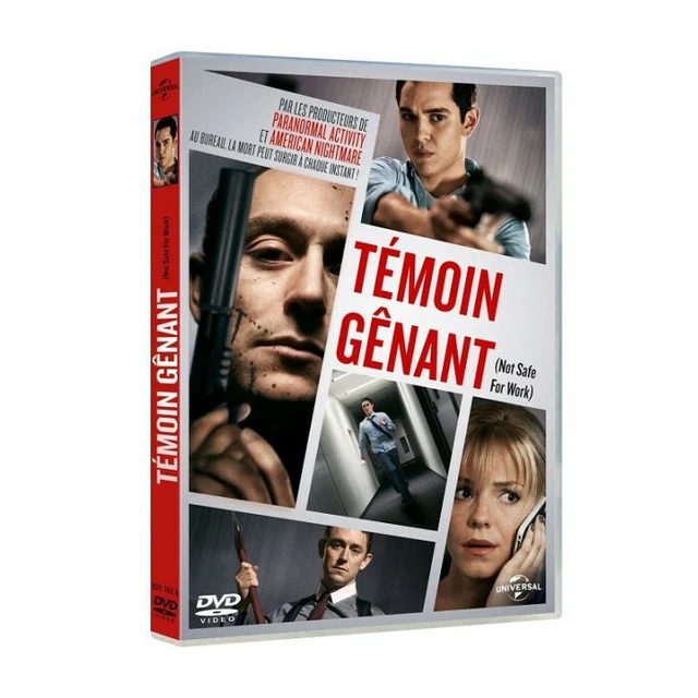 Témoin gênant DVD NEUF