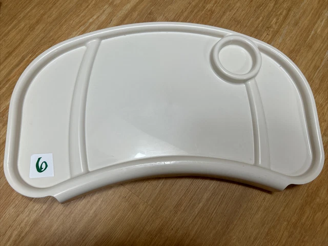 Graco Blossom High Chair TRAY TOP LINER REplacement - Cream Color