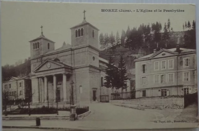 Morez 39 CPA Church and The Presbytery Good Condition