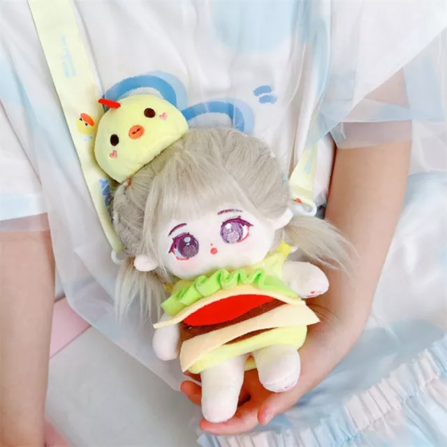 Clothing Idol Plush Doll Outgoing Bag  Birthday Gift