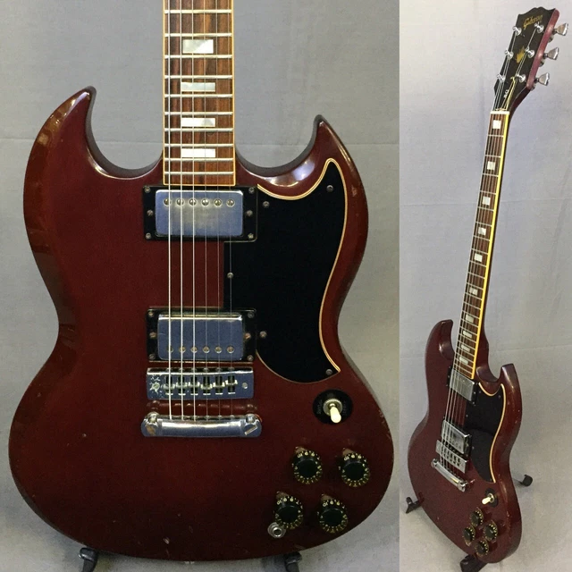 GIBSON SG STANDARD 1974 Electric Guitar w/Hard Case F/S 5,511.00