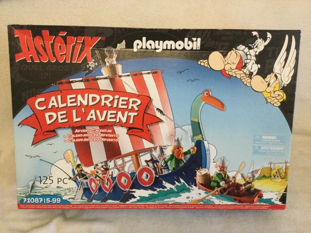 Calendrier De L'Avent Playmobil – Retour Vers Le Futur – 24 Surprises, 7 Figurines, Scènes Cultes