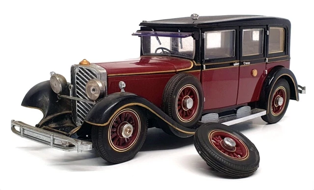 Lemaco Prestige Models 1/24 – Mercedes-Benz Typ 770 1935 – Édition Limitée Japon – Métal – Occasion (jamais Joué)