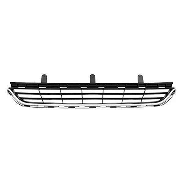 Grille Lower Titanium Center Fits 14-18 FIESTA 454463
