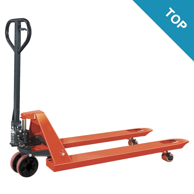Transpallet manuale sollevatore pallet 2500 Kg 1 rullo carrello - MA SL TT24