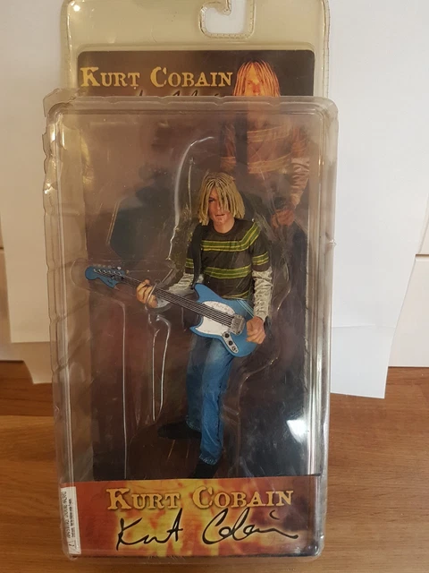 Kurt Cobain 18" Talking Action Figure Nirvana NECA INST | #28990318 - View #5