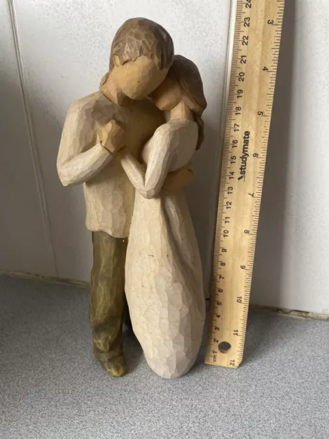 Willow Tree "Promise"  Figurine  Demdaco 2003 Susan Lordi 3