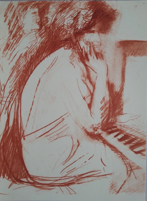 Bruno Saetti - Litografia 4  - Litografia Originale