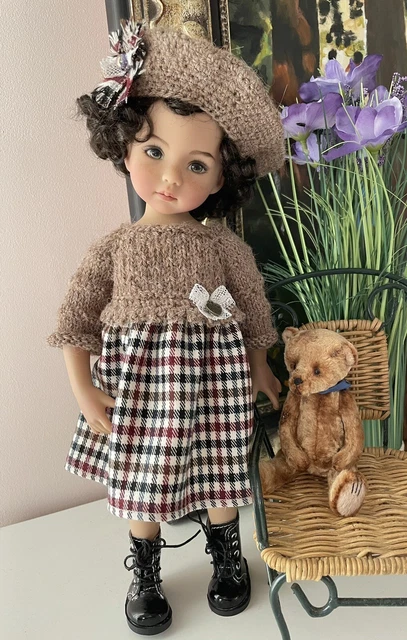 Tenue D'été Pour Poupée Meadows 33 Cm - Little Darling, Paola Reina - Fait Main France