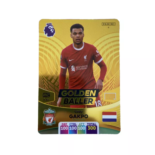 ADRENALYN XL PREMIER LEAGUE 2024  - Cody Gakpo - Liverpool - Golden Baller