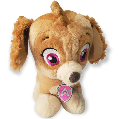 BUILD A BEAR Workshop Nickelodeon Paw Patrol Skye Dog Stuffed Plush