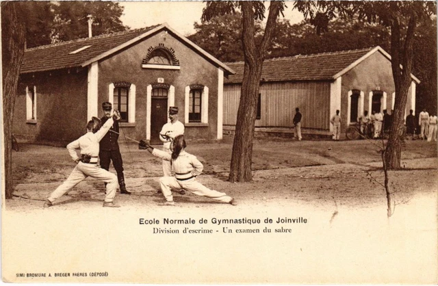 CPA AK Joinville le Pont Ecole Normale de Gymnastique FRANCE (1283407)
