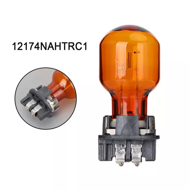 For Philips 12174NAHTRC1 Car Standard Auxiliary Bulbs PWY24W 12V24W WP3.3x14.5/4