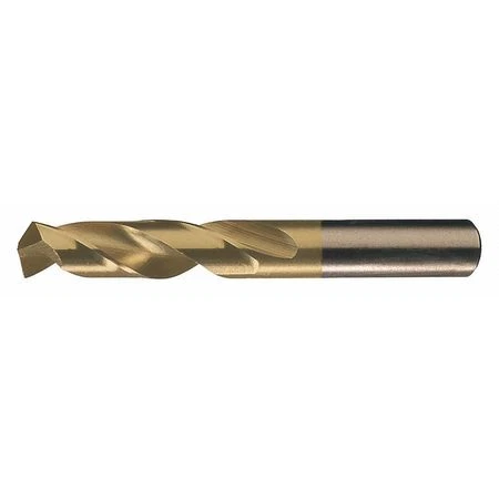Chicago-Latrobe 51829 Screw Machine Drill Bit, 1/2 In Size, 135  Degrees Point