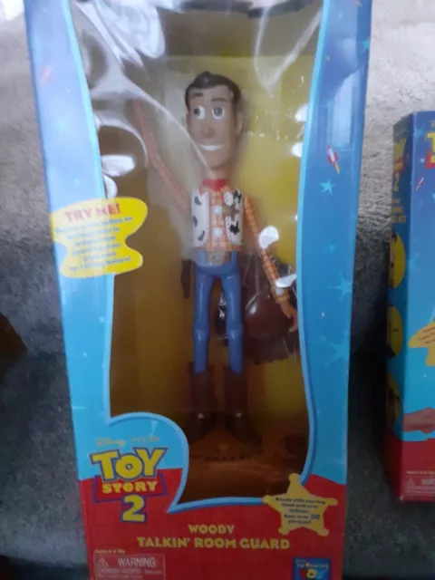 Disney Store Woody Interactive Talking Action Figure