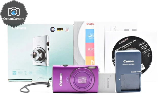 CANON IXY DIGITAL 800 IS Compact Camera with Box