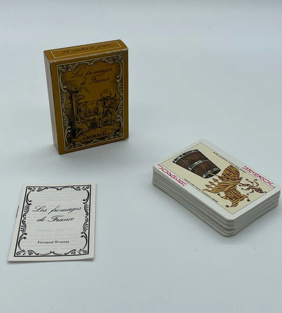Battailles Jeu de 54 Cartes France Cartes