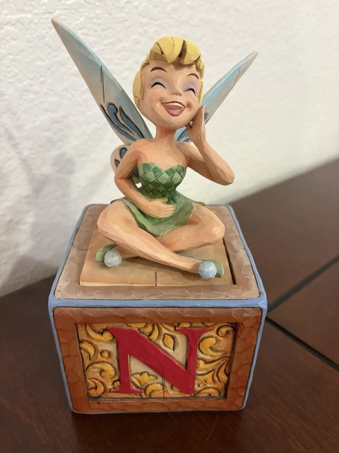 Disney Traditions Tinkerbell A Big Laugh FOR SALE! - PicClick UK