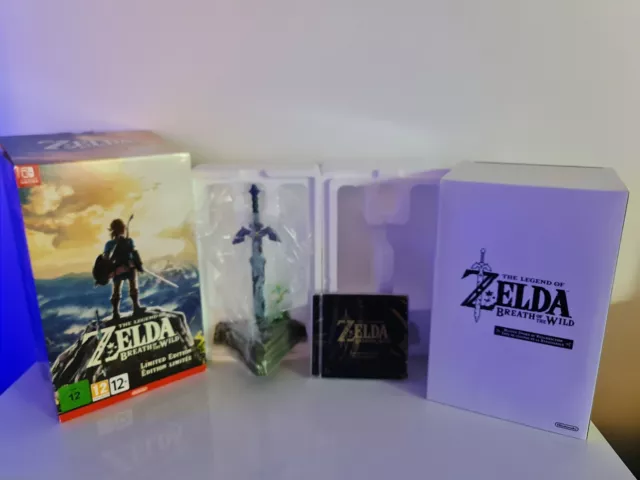 The Legend of Zelda: Breath of the Wild (Limited Edition) (OHNE SPIEL)