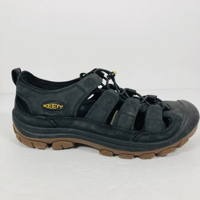 Keen Mens Glisan Waterproof Fisherman Hiking Sandals SZ 9  display picture 1