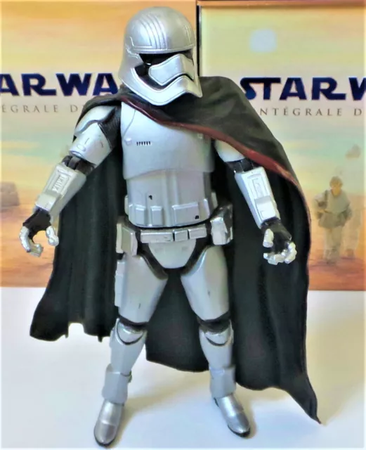 Figurine Star Wars Elite Series Captain Phasma Figurine Metal 19 Cm Jouet Disney