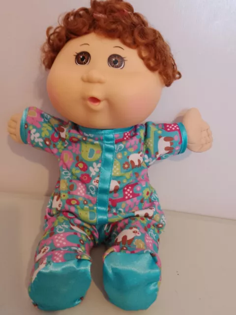 Cabbage Patch Kid  Baby Girl 2012 signed