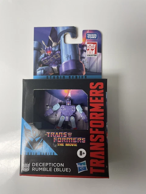 TRANSFORMERS STUDIO SERIES 86 Decepticon Rumble Core Class Scellé En ...